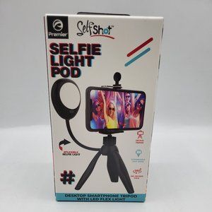 NIB PREMIER SELFSHOT SELFIE LIGHT POD